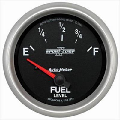 Auto Meter Sport-Comp II Electric Fuel Level Gauge - 7614